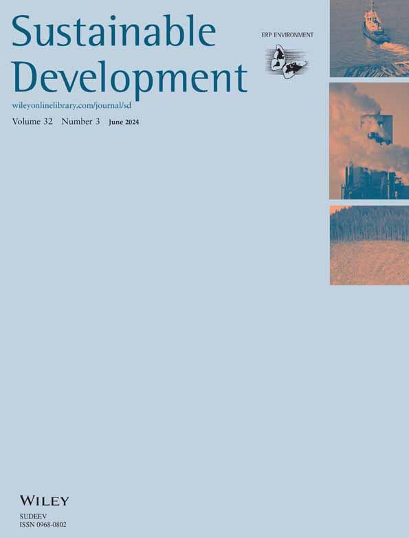 Cover Sustainable Development