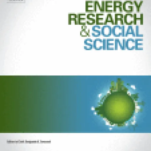 Energy Research & Social Science Paper