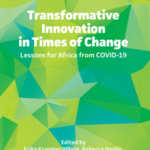 Transformative Innovation in Times of Change COVER