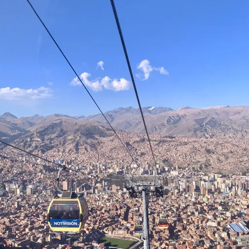 La Paz cable car