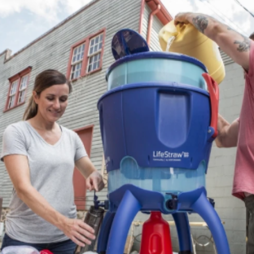 Lifestraw Community tank