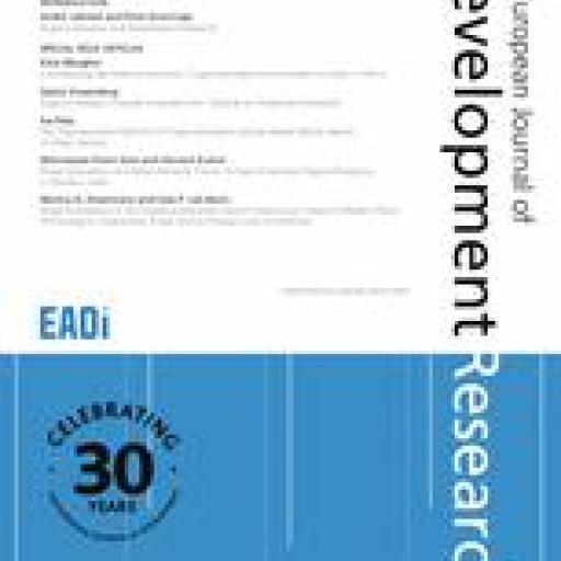 CFIA Publications EJDR; Volume 30, Issue 1 (January 2018): SPECIAL ISSUE – Frugal Innovation