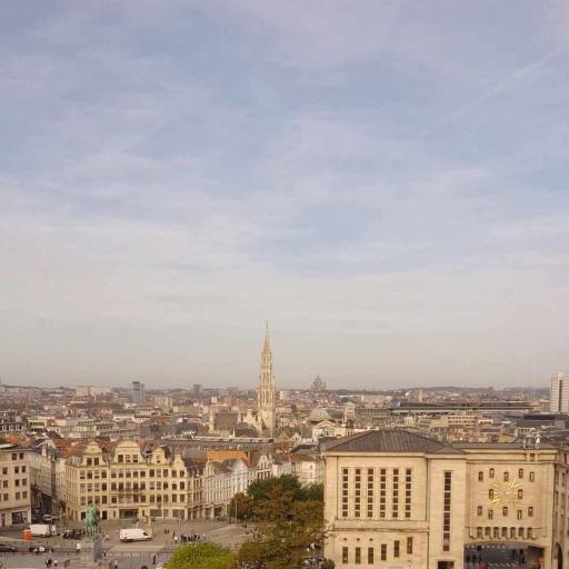 Brussels Skyline