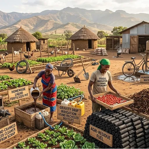 Agri-Frugal Hub: Telling the Stories of Hidden Voices in Agricultural Innovation