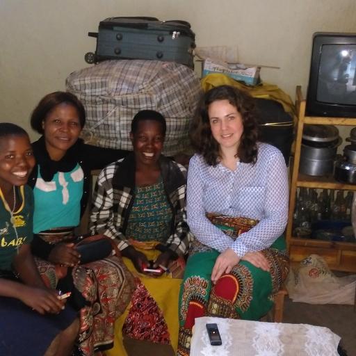 Saskia Vossenberg field work Malawi