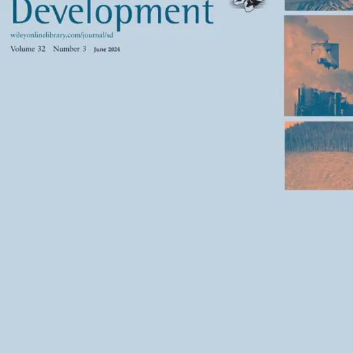 Cover Sustainable Development