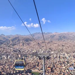 La Paz cable car