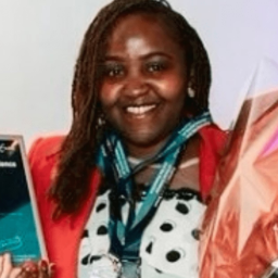 Beatrice Hati receives Social Impact Award