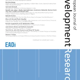 The European Journal of Development Research