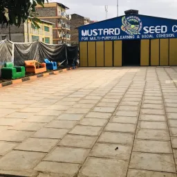 the center front view