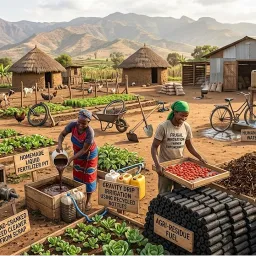 Agri-Frugal Hub: Telling the Stories of Hidden Voices in Agricultural Innovation